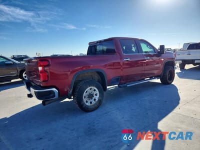 Trzecie zdjęcie samochodu z tyłu: 2020 CHEVROLET SILVERADO K2500 HEAVY DUTY LTZ VIN:1GC4YPEY6LF113583 - miniatura