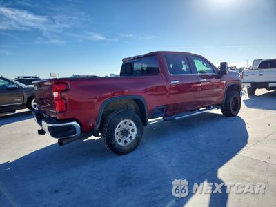 Trzecie zdjęcie samochodu z tyłu: 2020 CHEVROLET SILVERADO K2500 HEAVY DUTY LTZ VIN:1GC4YPEY6LF113583 - miniatura