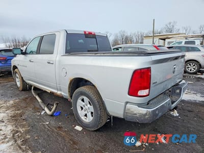 Drugie zdjęcie samochodu z przodu: 2012 DODGE RAM 1500 SLT VIN:1C6RD7LT4CS211549 - miniatura