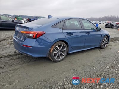 Trzecie zdjęcie samochodu z tyłu: 2025 HONDA CIVIC SPORT VIN:2HGFE4F85SH306188 - miniatura