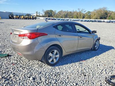 Piąte zdjęcie samochodu w środku: 2013 HYUNDAI ELANTRA GLS VIN:5NPDH4AE9DH375471 - miniatura