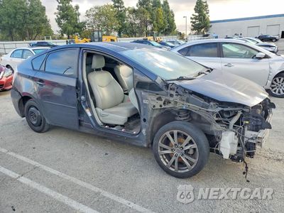 Czwarte zdjęcie samochodu z boku: 2010 TOYOTA PRIUS VIN:JTDKN3DU7A0045866 - miniatura