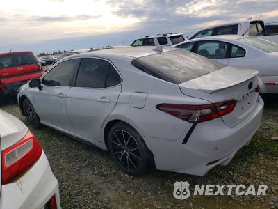 Drugie zdjęcie samochodu z przodu: 2024 TOYOTA CAMRY SE NIGHT SHADE VIN:4T1T11AK1RU190800 - miniatura