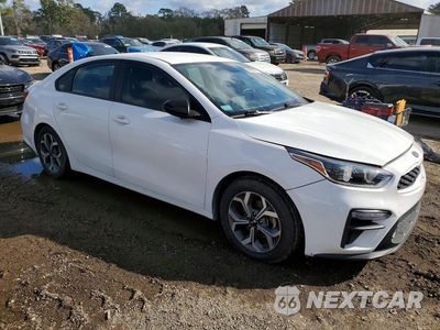 Czwarte zdjęcie samochodu z boku: 2020 KIA FORTE FE VIN:3KPF24AD0LE162980 - miniatura