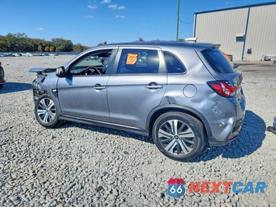 Drugie zdjęcie samochodu z przodu: 2024 MITSUBISHI OUTLANDER SPORT S/SE VIN:JA4ARUAU4RU008072 - miniatura