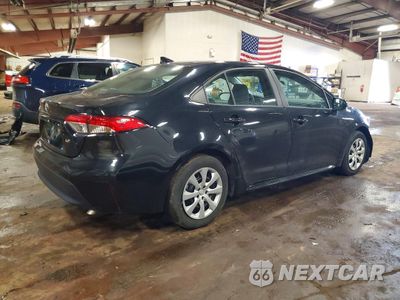 Trzecie zdjęcie samochodu z tyłu: 2024 TOYOTA COROLLA LE VIN:5YFB4MDE5RP102665 - miniatura