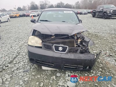 Piąte zdjęcie samochodu w środku: 2005 SUZUKI FORENZA S VIN:KL5JD56Z45K076060 - miniatura
