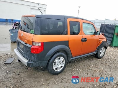 Trzecie zdjęcie samochodu z tyłu: 2007 HONDA ELEMENT LX VIN:5J6YH28307L002954 - miniatura