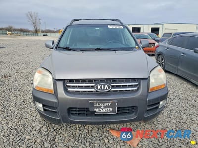 Piąte zdjęcie samochodu w środku: 2006 KIA NEW SPORTAGE VIN:KNDJF723467168100 - miniatura