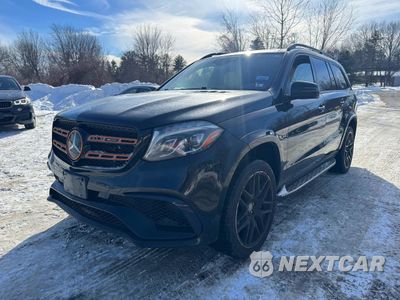 Drugie zdjęcie samochodu z przodu: 2017 MERCEDES-BENZ GLS 63 AMG 4MATIC VIN:4JGDF7FE7HA897346 - miniatura