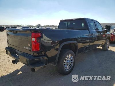 Trzecie zdjęcie samochodu z tyłu: 2020 CHEVROLET SILVERADO K3500 HIGH COUNTRY VIN:1GC4YVEYXLF155260 - miniatura