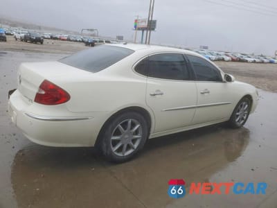 Trzecie zdjęcie samochodu z tyłu: 2005 BUICK LACROSSE CXS VIN:2G4WE567551258700 - miniatura