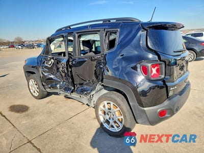 Drugie zdjęcie samochodu z przodu: 2022 JEEP RENEGADE LATITUDE VIN:ZACNJDB18NPN87546 - miniatura