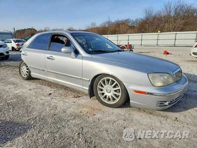Czwarte zdjęcie samochodu z boku: 2005 HYUNDAI XG350 BASE VIN:KMHFU45E45A384968 - miniatura