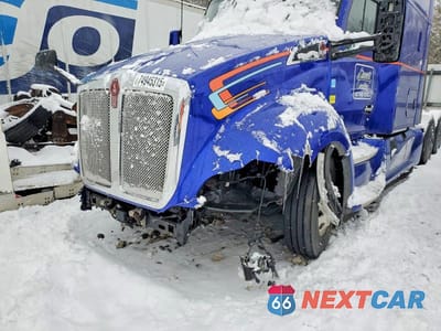 Zdjęcie 9 z 10 samochodu: 2020 KENWORTH CONSTRUCTION VIN:1XKYDP9X6LJ421739 - miniatura