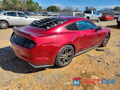 Trzecie zdjęcie samochodu z tyłu: 2016 FORD MUSTANG VIN:1FA6P8TH7G5227291 - miniatura