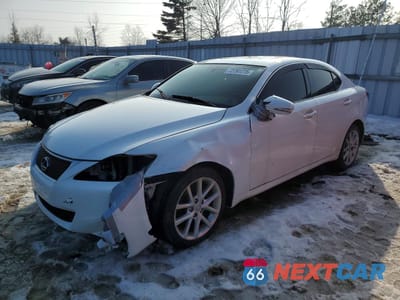 2011 LEXUS IS JTHCF5C28B5046962 - główne zdjęcie licytacji z USA - miniatura