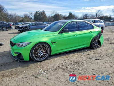 2015 BMW M3 WBS3C9C58FP803521 - główne zdjęcie licytacji z USA - miniatura