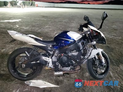 2007 SUZUKI GSX-R750 JS1GR7KA172110423 - główne zdjęcie licytacji z USA - miniatura