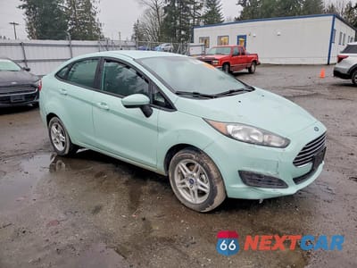 Czwarte zdjęcie samochodu z boku: 2018 FORD FIESTA SE VIN:3FADP4BJ2JM130540 - miniatura
