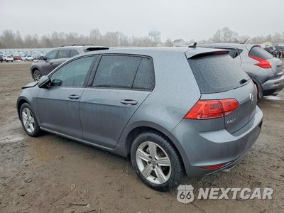 Drugie zdjęcie samochodu z przodu: 2015 VOLKSWAGEN GOLF TDI VIN:3VWRA7AU8FM062151 - miniatura