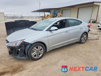 2019 HYUNDAI ELANTRA SEL 5NPD84LF6KH445429 - główne zdjęcie licytacji z USA - miniatura