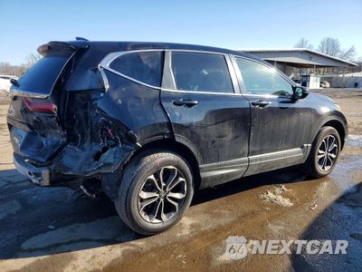 Trzecie zdjęcie samochodu z tyłu: 2020 HONDA CR-V EX VIN:2HKRW2H52LH635455 - miniatura