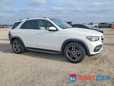 Czwarte zdjęcie samochodu z boku: 2022 MERCEDES-BENZ GLE 350 VIN:4JGFB4JB1NA698837 - miniatura