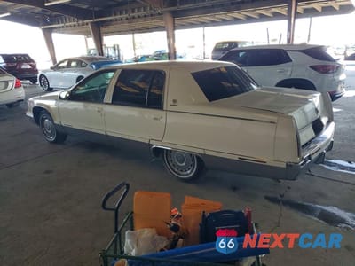 Drugie zdjęcie samochodu z przodu: 1996 CADILLAC FLEETWOOD BASE VIN:1G6DW52P5TR702132 - miniatura
