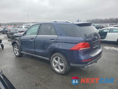Drugie zdjęcie samochodu z przodu: 2017 MERCEDES-BENZ GLE 350 4MATIC VIN:4JGDA5HB9HA913939 - miniatura