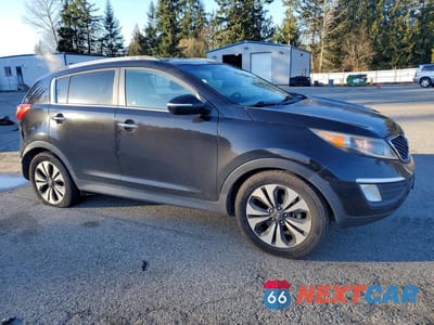 Czwarte zdjęcie samochodu z boku: 2011 KIA SPORTAGE SX VIN:KNDPC3A62B7110553 - miniatura
