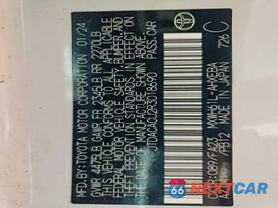 Zdjęcie 12 z 12 samochodu: 2024 TOYOTA PRIUS PRIME SE VIN:JTDACACU2R3018690 - miniatura