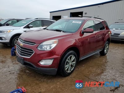 2017 CHEVROLET EQUINOX LT 2GNALCEK6H1589876 - główne zdjęcie licytacji z USA - miniatura