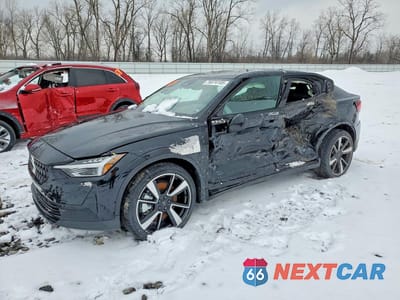 2022 POLESTAR 2 FWD 5D HATCHBACK SINGLE MOTOR LPSEG3KA1NL067732 - główne zdjęcie licytacji z USA - miniatura