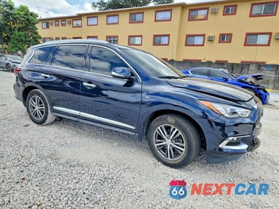 Czwarte zdjęcie samochodu z boku: 2018 INFINITI QX60 VIN:5N1DL0MNXJC512178 - miniatura
