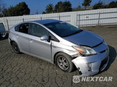 Czwarte zdjęcie samochodu z boku: 2013 TOYOTA PRIUS VIN:JTDKN3DU8D5545834 - miniatura