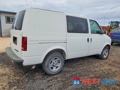 Trzecie zdjęcie samochodu z tyłu: 2005 CHEVROLET ASTRO VAN DELIVERY VAN VIN:1GCDM19X15B109297 - miniatura