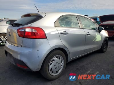 Trzecie zdjęcie samochodu z tyłu: 2012 KIA RIO LX VIN:KNADM5A34C6013652 - miniatura