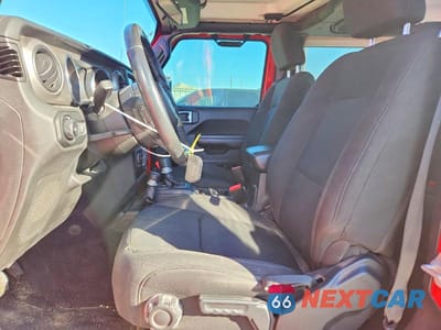 Zdjęcie 7 z 13 samochodu: 2021 JEEP WRANGLER SPORT VIN:1C4GJXAN6MW656544 - miniatura