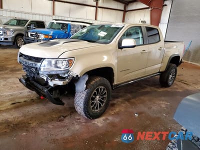 2022 CHEVROLET COLORADO ZR2 1GCGTEEN5N1115136 - główne zdjęcie licytacji z USA - miniatura
