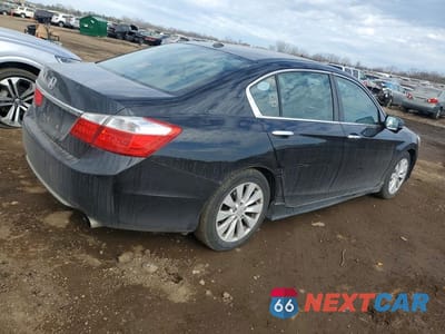 Trzecie zdjęcie samochodu z tyłu: 2014 HONDA ACCORD VIN:1HGCR2F86EA117189 - miniatura