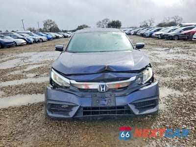 Piąte zdjęcie samochodu w środku: 2016 HONDA CIVIC EX VIN:19XFC2F71GE228575 - miniatura