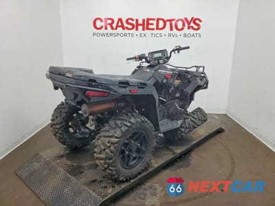 Czwarte zdjęcie samochodu z boku: 2024 POLARIS SPORTSMAN ATV VIN:4XASHY577RA581078 - miniatura