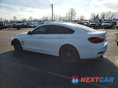 Drugie zdjęcie samochodu z przodu: 2019 BMW 430I GRAN COUPE VIN:WBA4J1C56KBM12620 - miniatura