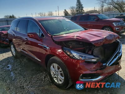 Czwarte zdjęcie samochodu z boku: 2019 BUICK ENCLAVE ESSENCE VIN:5GAERBKW8KJ100970 - miniatura
