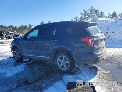 Drugie zdjęcie samochodu z przodu: 2017 FORD EXPLORER XLT VIN:1FM5K8DH3HGC28149 - miniatura