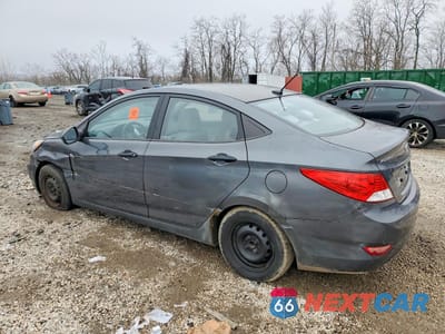 Drugie zdjęcie samochodu z przodu: 2012 HYUNDAI ACCENT GLS VIN:KMHCT4AE3CU116467 - miniatura