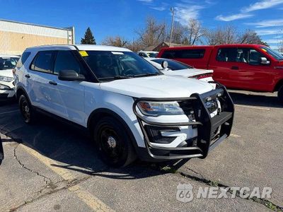 2019 FORD EXPLORER POLICE INTERCEPTOR 1FM5K8AR4KGA31995 - główne zdjęcie licytacji z USA - miniatura