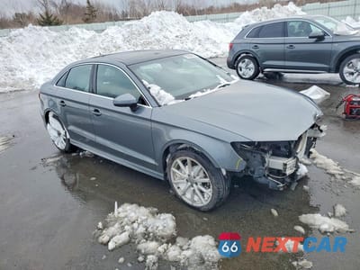 Czwarte zdjęcie samochodu z boku: 2016 AUDI A3 PREMIUM PLUS S-LINE VIN:WAUJ8GFF1G1048500 - miniatura