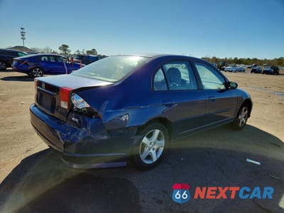 Trzecie zdjęcie samochodu z tyłu: 2005 HONDA CIVIC EX VIN:2HGES26795H535249 - miniatura